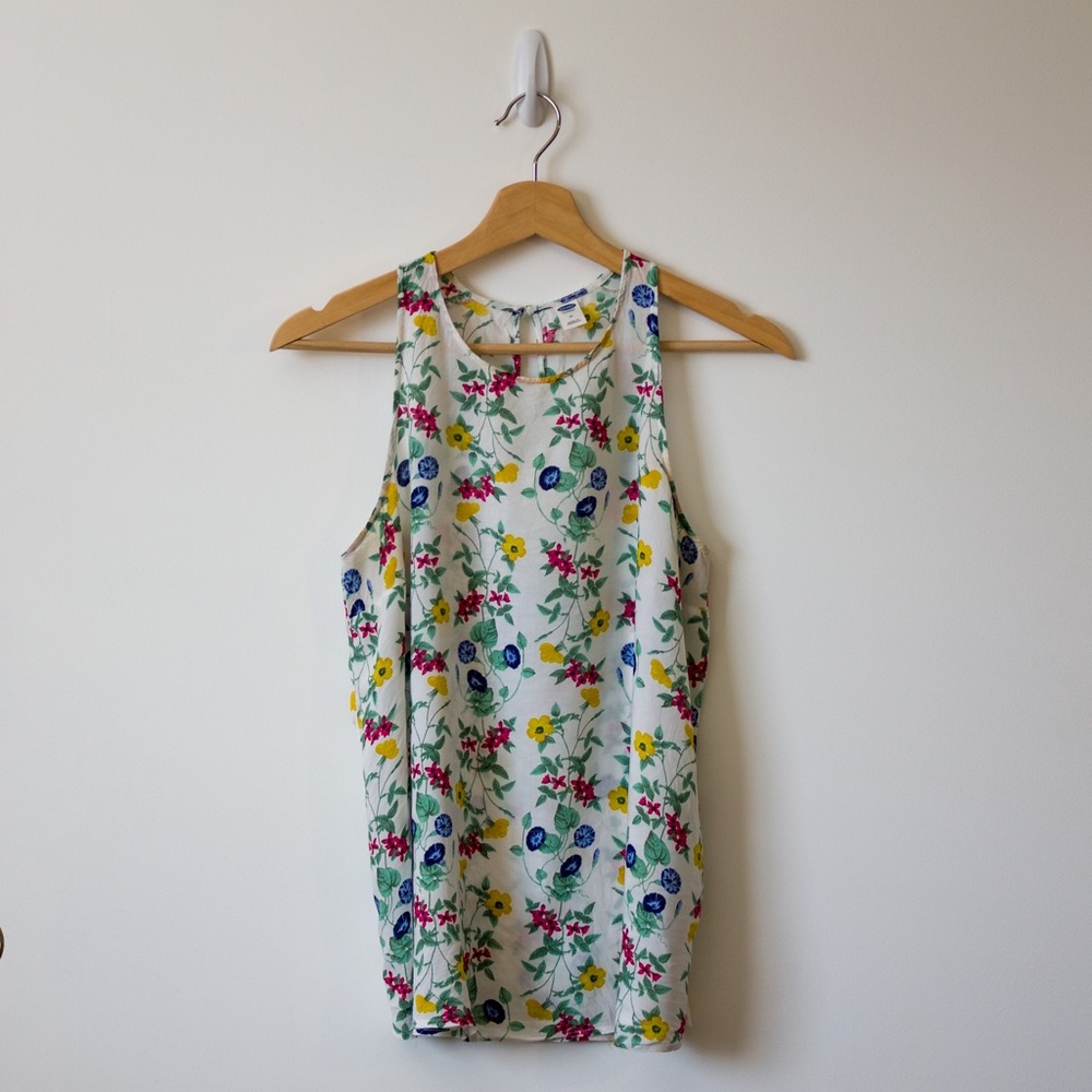 Floral Tank Top